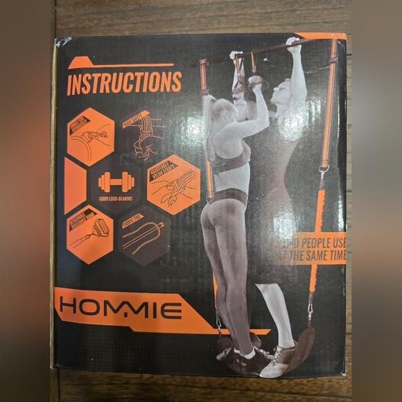 Hommie Heavy Duty ResistanceBand for Pull-Up Assist - Picture 2 of 15